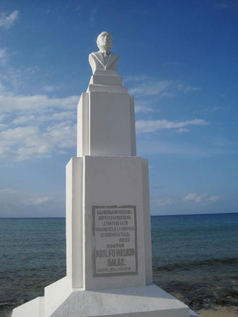 A.R. Salas monument