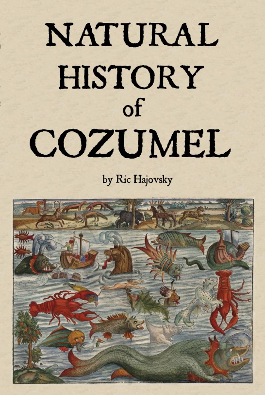 Natural History of Cozumel book cover