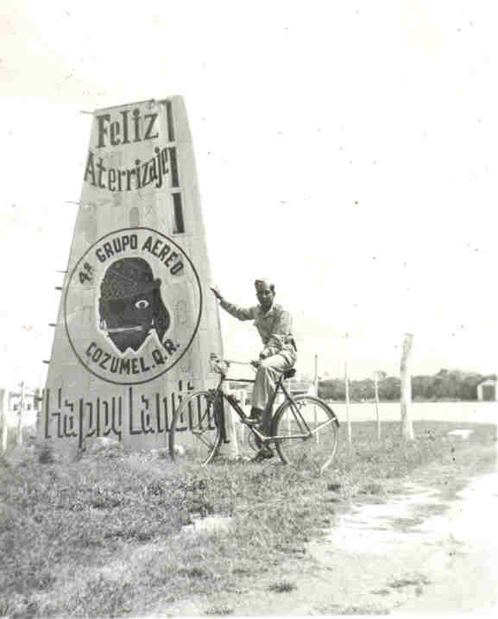 CZM Mexican airbase in the 1950s