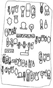The Cascajal block is etched with the earliest known example of Olmec writing.